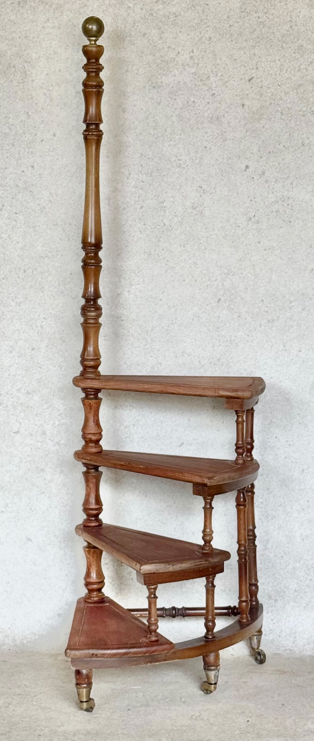 A Parisian Library Stepladder